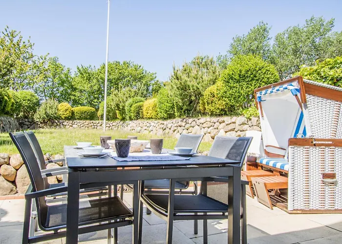 Vakantiehuis Haus Twesk Merre Munkmarsch